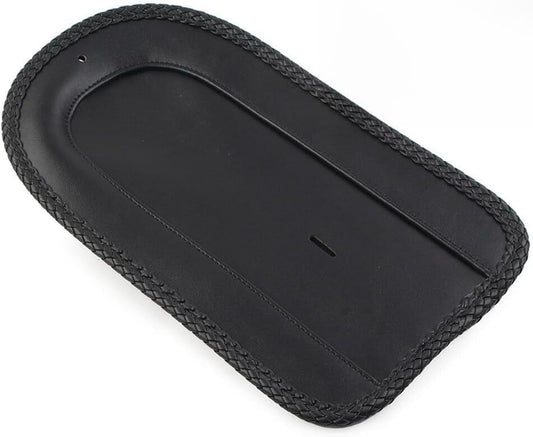 ya 4 8.10 Rear Fender Bib for Harley Fatboy FLSTF Softail Custom FXSTC Deluxe FLSTN Black