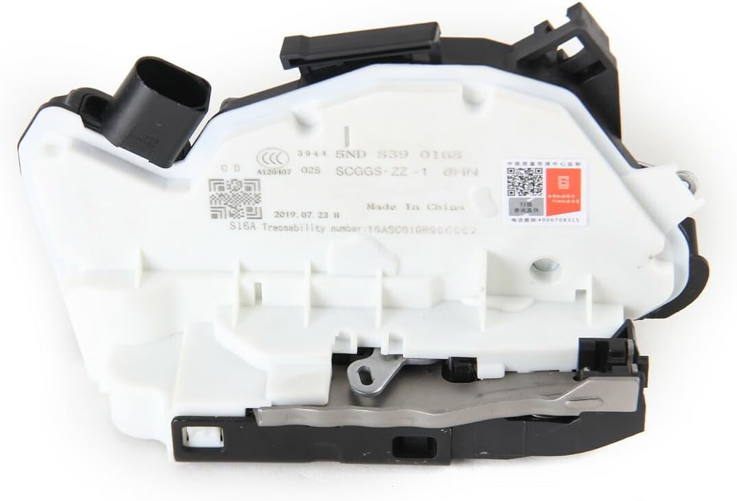 ya 11 9.14 baidiRight Rear Door Lock Latch Actuator Fit for VW for Tiguan CC for Audi A1#5N1839016C#