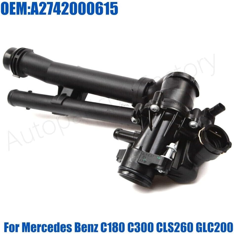 ya 2 8.15 Engine Coolant Thermostat Fit For 2013-18 for Mercedes-benz C/E -class A2742000615