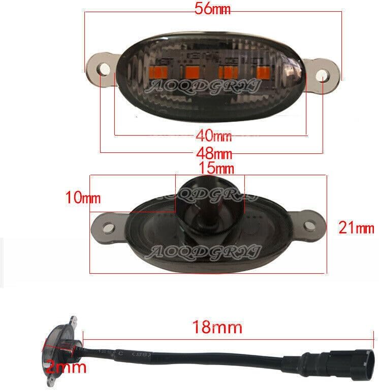ya 4 8.10 Front Upper Grille Smoky LED Light Raptor Style Trim for Toyota FJ Cruiser 06-21