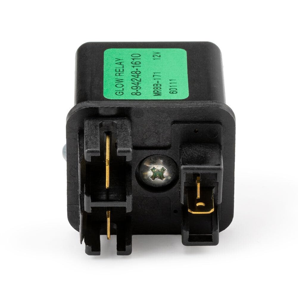 ya 4 8.8 12V Relay Glow Plug Fits for Isuzu Hitachi EX35U ZAXIS35U EX27U 8-94248-1610