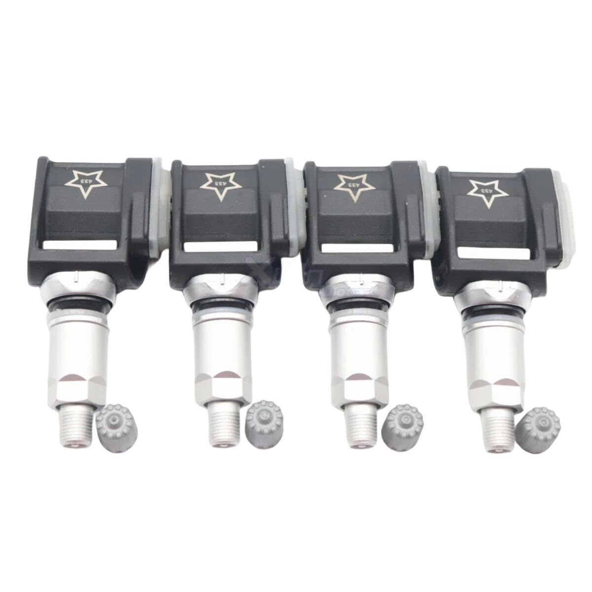 ya 4 8.8 4-Pack 433MHz Tire Pressure Monitoring Sensor TPMS 36106887147 for BMW 5 6 7 X3 X4