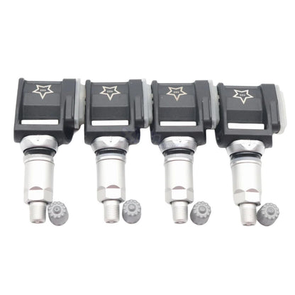 ya 3 8.24 baidi 4-Pack 433MHz Tire Pressure Monitoring Sensor TPMS 36106887147 for BMW 5 6 7 X3 X4