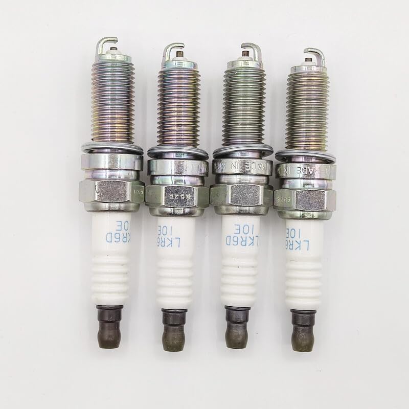 ya 5 8.24 baidi 4-Piece Spark Plug18843-10062 LKR6D10E for Modern for Kia Accent Picanto Morning