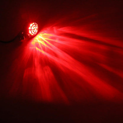ya 4 8.14 Motorcycle Tail Light Rear Brake Stop Light Suitable for Harley Chopper Bobber Cafe Racer