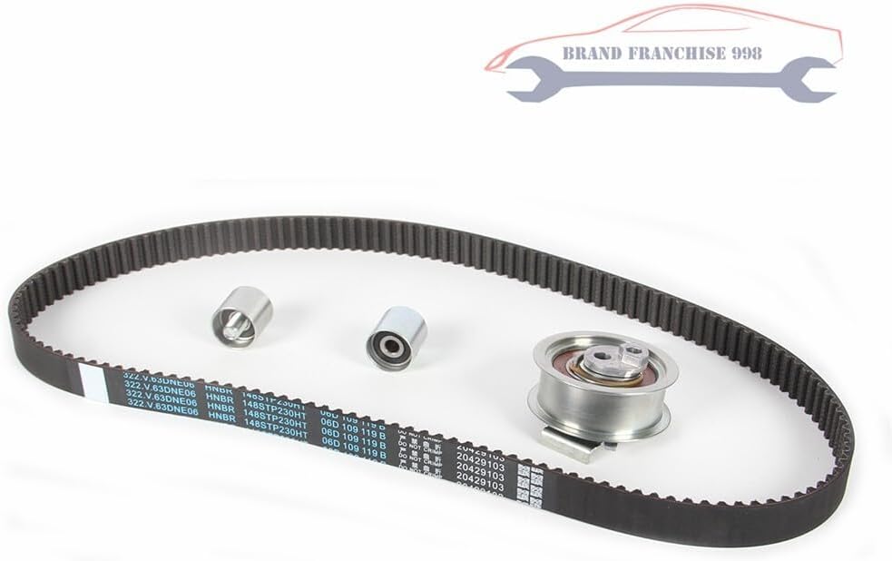 ya 10 9.16 baidi 2.0T timing belt kit fits for VW BVZ BWA BPY for Audi BGB BUL BWE