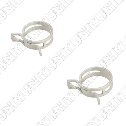 ya 5 8.24 baidi 2Pcs Radiator Hose Clamps 11516234 For Regal Verano Lacrosse Enclave Terrain HHR