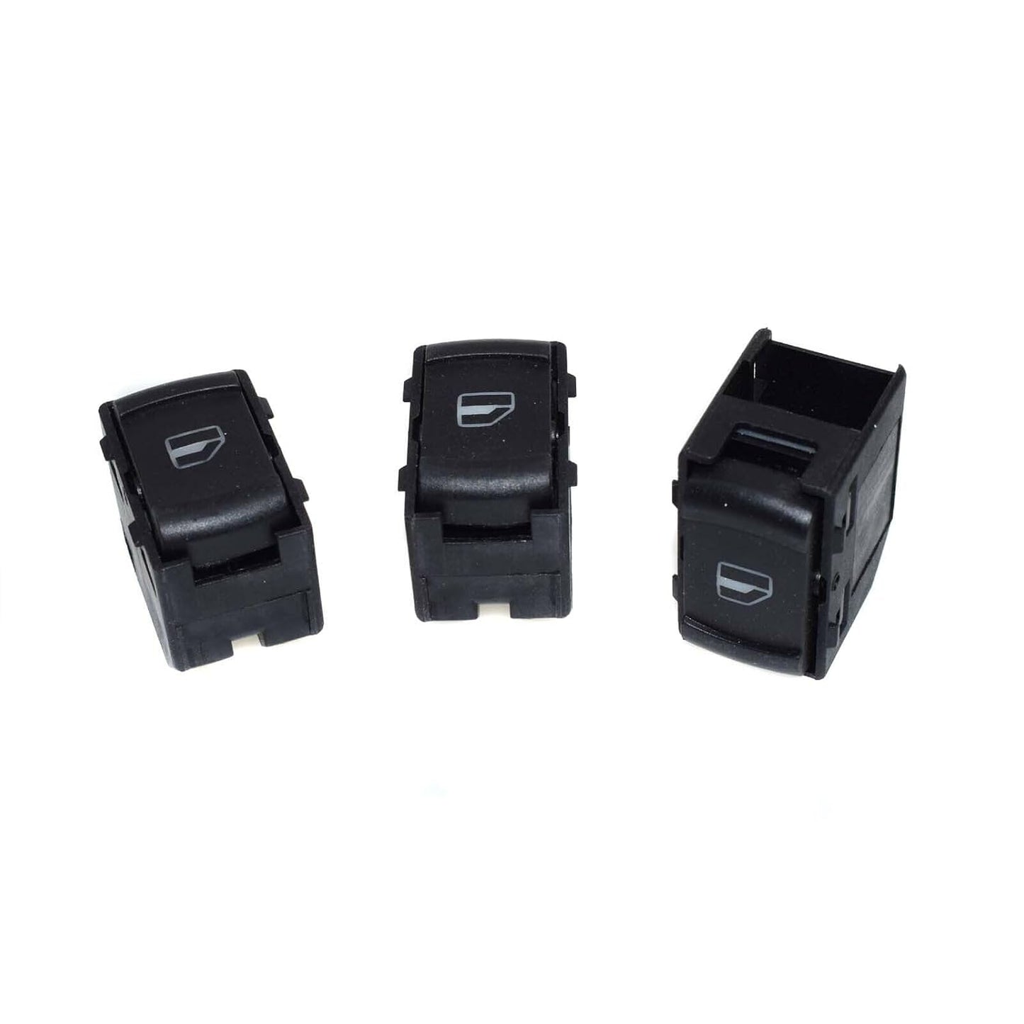 ya 4 8.8.2 Right Electric Window Single Switch Suitable for Jetta Golf 3B0959855B Set 3-Piece Set