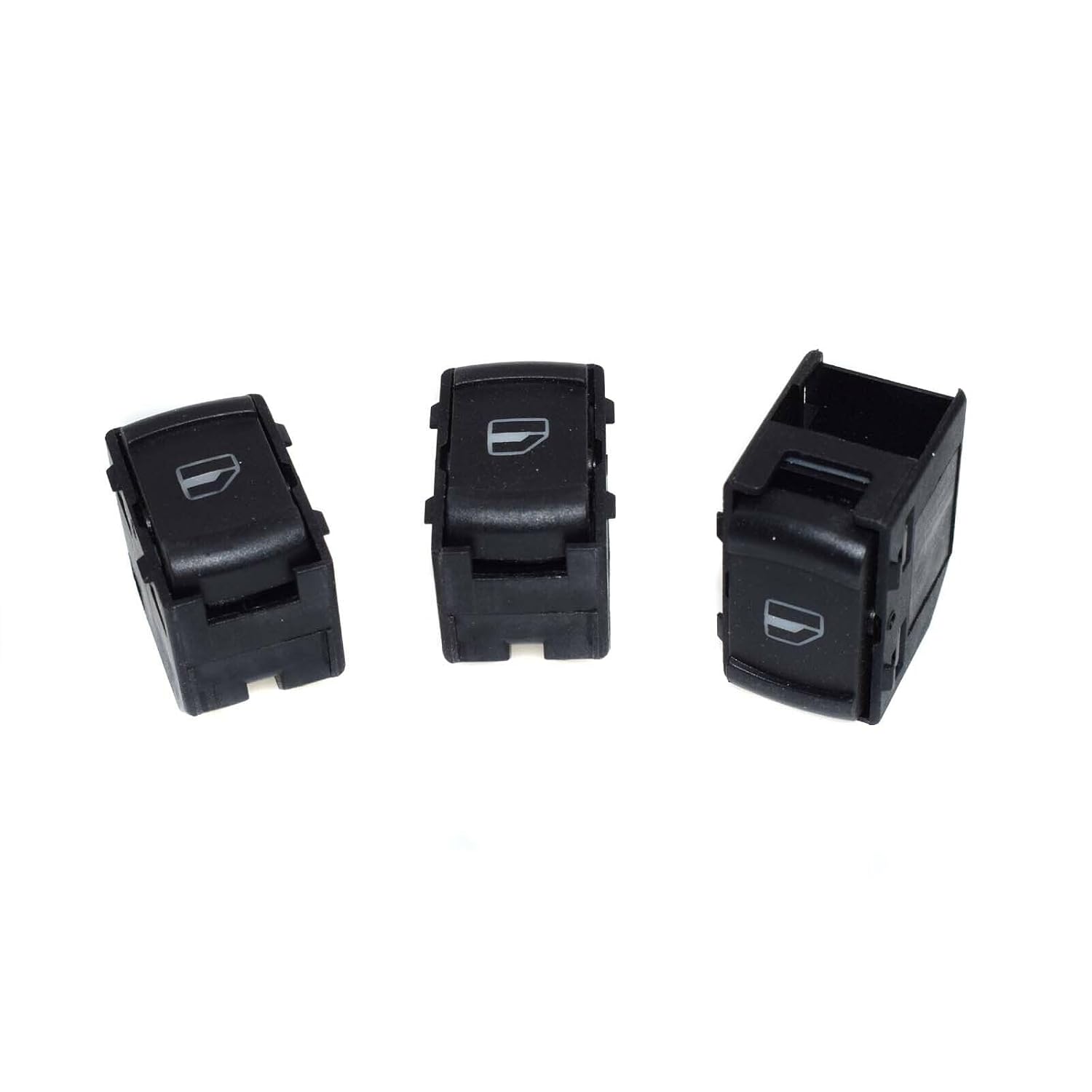 ya 4 8.8.2 Right Electric Window Single Switch Suitable for Jetta Golf 3B0959855B Set 3-Piece Set