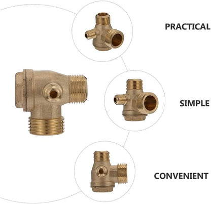 ya 6 8.14 Pressure Copper One-way Valve for Air Compressor Non-return