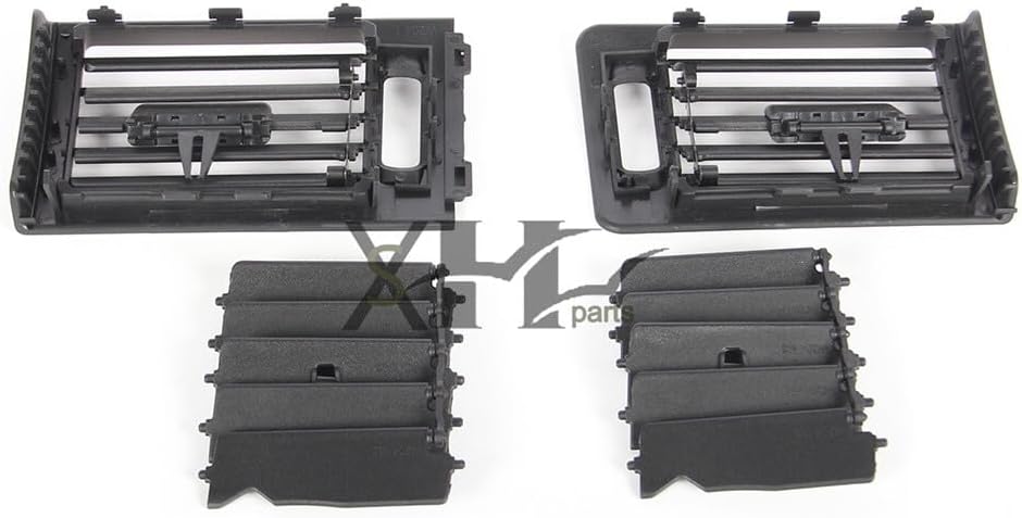 ya 10 9.16 baidi Left&Right Dashboard AC Air Vent Kit Fit for Mercedes-Benz C200 C280 C320