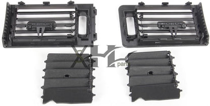 ya 10 9.16 baidi Left&Right Dashboard AC Air Vent Kit Fit for Mercedes-Benz C200 C280 C320