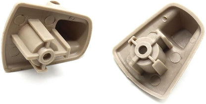 ya 11 9.14 baidifor Chrysler 300 for Dodge for Charger 1EJ51BD1AA 2pcs Beige Sun Visor Holder Hook Clips