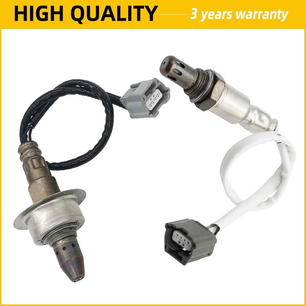 ya 9 10.24 2-Pack Upstream + Downstream Oxygen O2 Sensor for Nissan 2011-2014 Juke 1.6L L4-