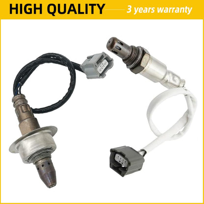 ya 9 10.24 2-Pack Upstream + Downstream Oxygen O2 Sensor for Nissan 2011-2014 Juke 1.6L L4-