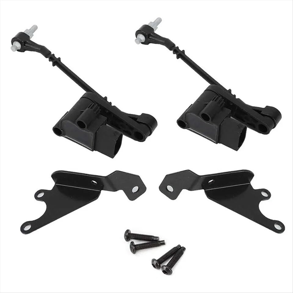 ya 9 10.24 2xFront LH+RH LR020626 LR020627 Height Level Sensors for Land Rover for Range Rover
