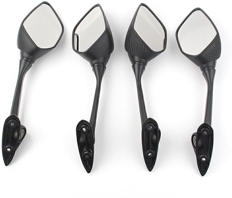 ya 2 8.15 2X Motorcycle Rear View Side Mirrors Fit for Yamaha YZF R25 YZF R3 YZFR3 2014-2018