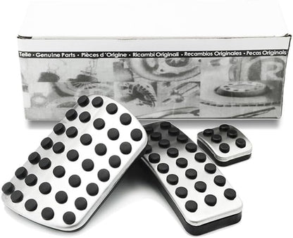 ya 11 9.14 baidi3X Brake Foot Pedal Accelerator Cover for Mercedes-Benz W117 CLA-Class 2013-2016