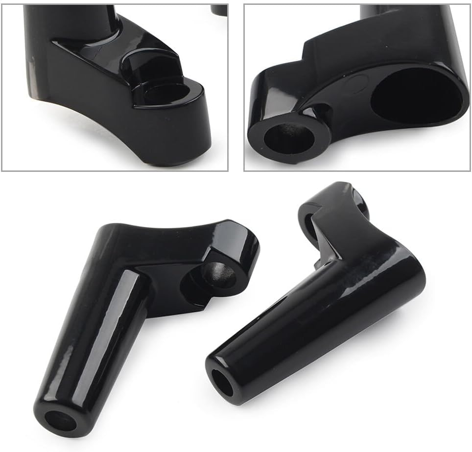 ya 2 8.15 Front Turn Signal Mounts Relocation Kit for Harley Dyna Sportster 1200 XL883N