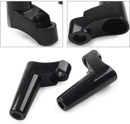 ya 2 8.15 Front Turn Signal Mounts Relocation Kit for Harley Dyna Sportster 1200 XL883N