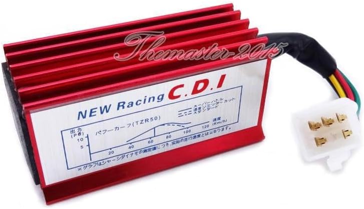 ya 6 8.24 baidi Red 5 Pin Racing CDI For 50 110 125 140 150cc 160cc CRF50 SSR YCF Pit Dirt Bike