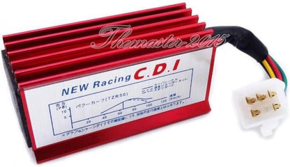 ya 6 8.24 baidi Red 5 Pin Racing CDI For 50 110 125 140 150cc 160cc CRF50 SSR YCF Pit Dirt Bike