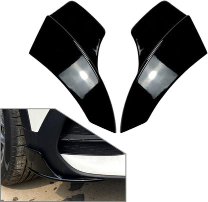 ya 11 9.14 zhengce Glossy Black Front Bumper Lip Splitter for Mercedes-Benz GLB-Class X247 202
