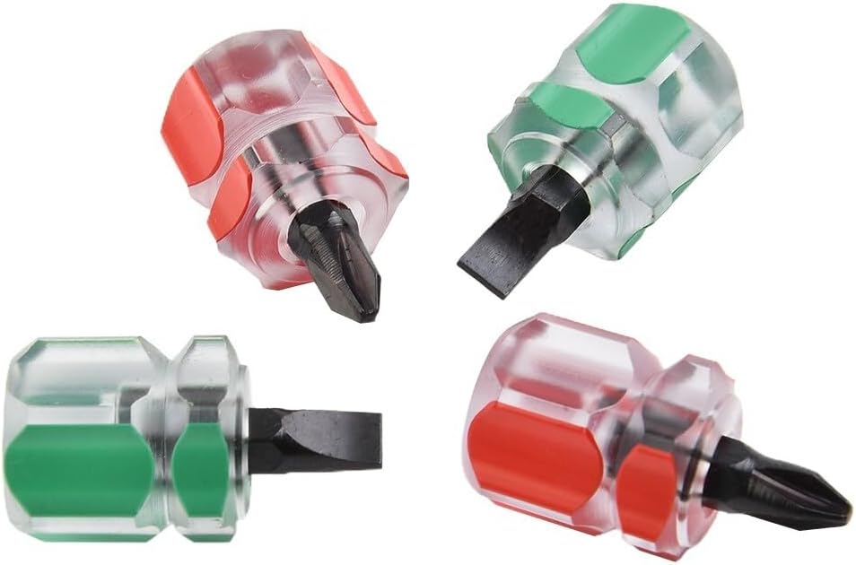 ya 26 10.21 baidi Screwdriver Cross-Head Screw Driver Small Flat Head With High Torque 4pcs