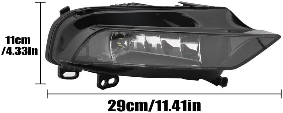 ya 13 9.15 baidi LED front bumper fog light for Audi A3 Sedan adjustable 8V RS3 2013-2016