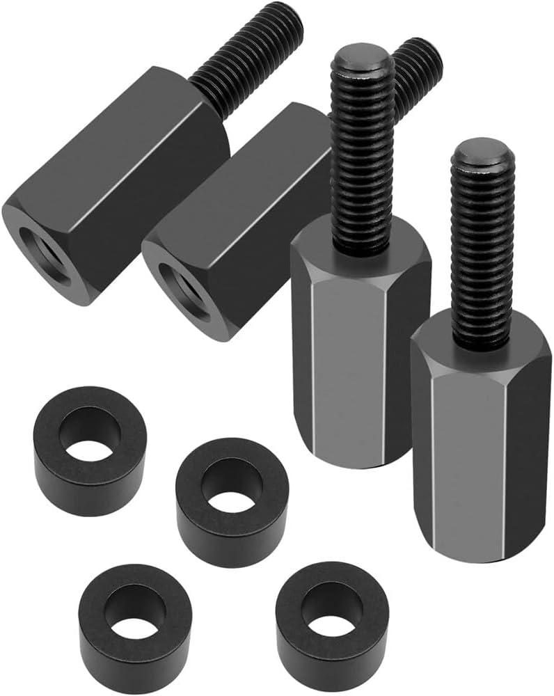 ya 7 8.24 baidi 4PCS for SEAT Riser Raise 2 inch Lift Kit For Can-Am Maverick X3 All Years UTV