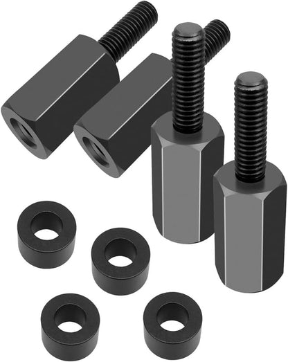 ya 7 8.24 baidi 4PCS for SEAT Riser Raise 2 inch Lift Kit For Can-Am Maverick X3 All Years UTV
