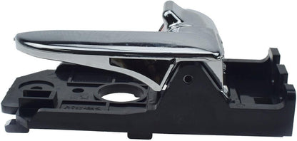 ya 4 8.8.2 Front/Rear Passenger Side Door Handle for Kia Spectra 2004 2006 Chrome 