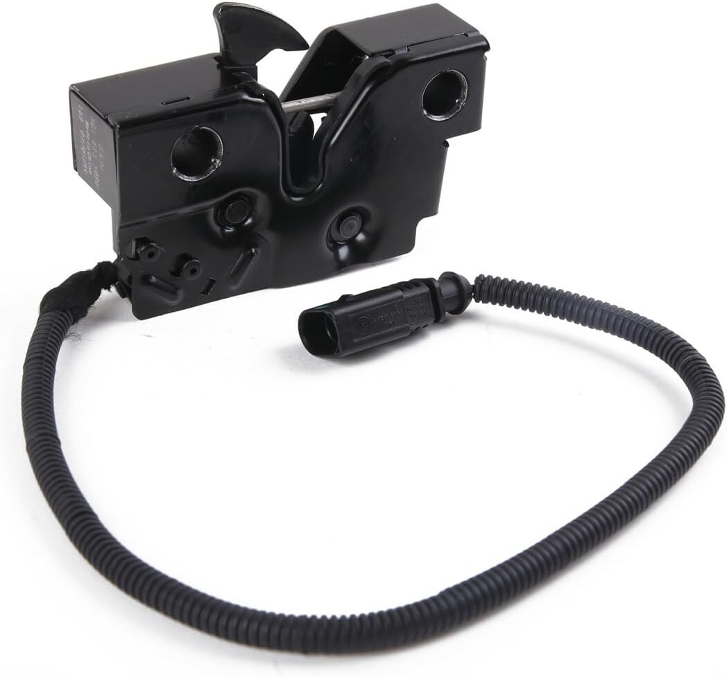 ya 11 9.14 baidiBonnet Engine Hood Lock Latch W/Micro Switch for VW for Golf 5G1823509B