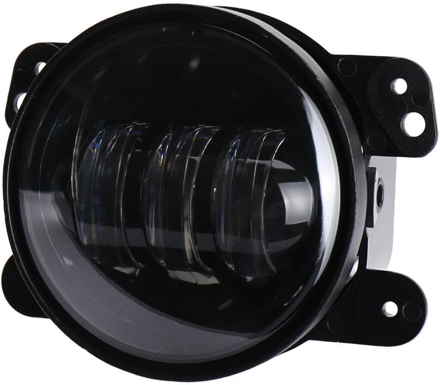 ya 10 9.16 zhengce 4 Inch Round LED Fog Light Driving Light for Jeep JL Rubicon Sahara Unlimit