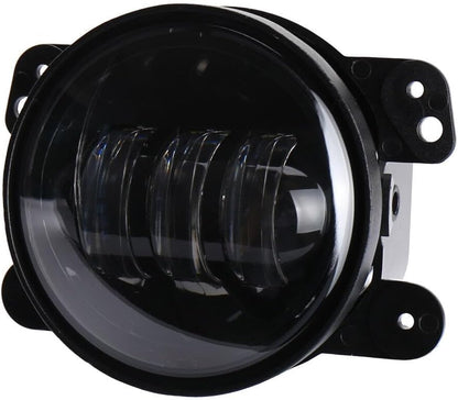 ya 4 8.10 4 Inch Round LED Fog Light Driving Light for Jeep JL Rubicon Sahara Unlimited 18-19