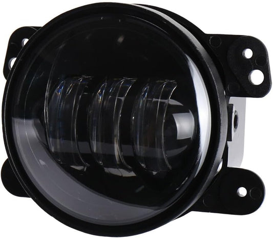 ya 4 8.10 4 Inch Round LED Fog Light Driving Light for Jeep JL Rubicon Sahara Unlimited 18-19