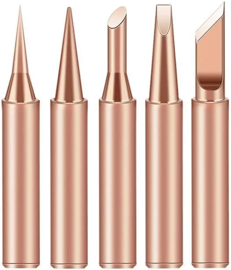 ya 28 10.13 baidi 5pcs Soldering Iron Tips Set 3C I K 2 4D B 900MT Station