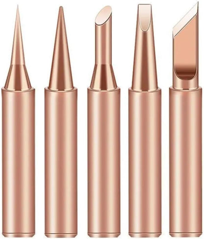 ya 28 10.13 baidi 5pcs Soldering Iron Tips Set 3C I K 2 4D B 900MT Station