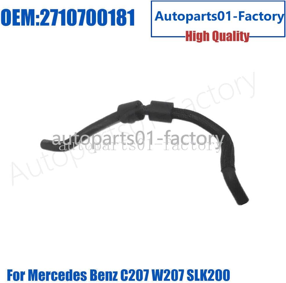 ya 10 9.16 baidi 2710700181 Fuel Hose Pipe for Mercedes-benz M271 C207 W207 SLK200