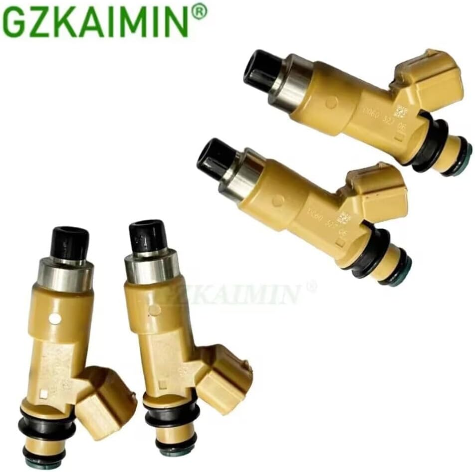 ya 14 9.20 zhengce 4PCS 16611-AA680 for Subaru Forester Impreza Legacy 2.5 Fuel injector nozz-1