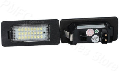 ya 4 8.10 A pair of license plate lights suitable for BMW E39 M5 E70 E71 X5 X6, suitable for BMW e60 number