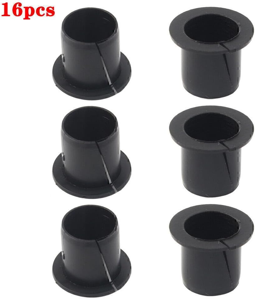ya 4 8.10 Front A-Arm DELRIN Bushing Kit Ski-Doo REV 505070566 Fit Motorcycle Black