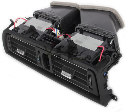ya 10 9.16 baidi Front Console Grill Dash AC Air Outlet Vent Fit for BMW 5 Series 520523525535