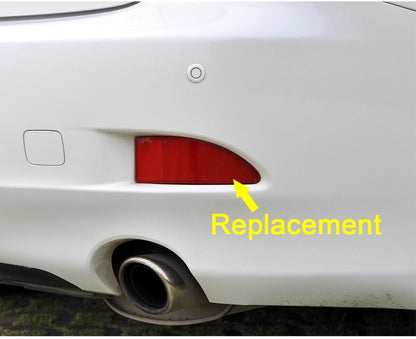 ya 4 8.24 baidi Right grip right side rear bumper reflector assembly fits for Lexus IS250 IS350 2006-2013