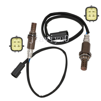 ya 4 8.8 2pcs Oxygen O2 Sensor Upstream Front+Rear for 2003-2008 for Mazda 6 3.0L AJ5818861A