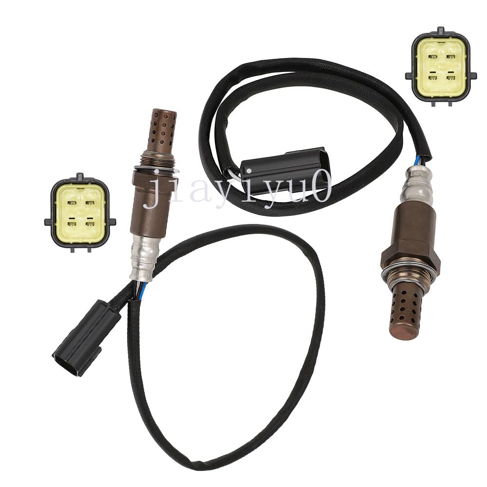 ya 3 8.24 baidi 2pcs Oxygen O2 Sensor Upstream Front+Rear for 2003-2008 for Mazda 6 3.0L AJ5818861A