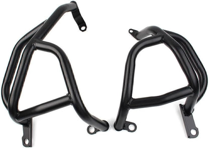 ya 13 9.15 baidi 2X Black Steel Engine Guard Bumper Crash Bars for Honda CB650R CB650 R 2019-2021
