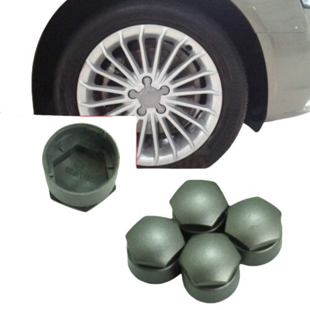 ya 10 9.16 baidi 8D0601173D Wheel Nut Cap for VW for Golf for Jetta for Passat Touran