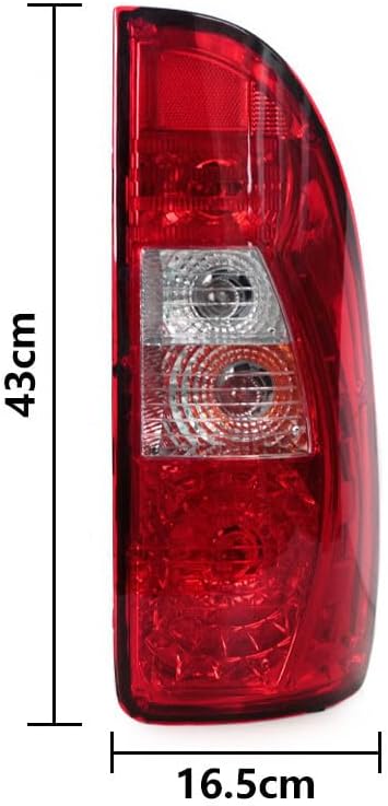 ya 10 9.16 zhengce Pair For JMC Vigus Pickup Truck For Jiangling Yuhu Truck Tail LightWith Bul