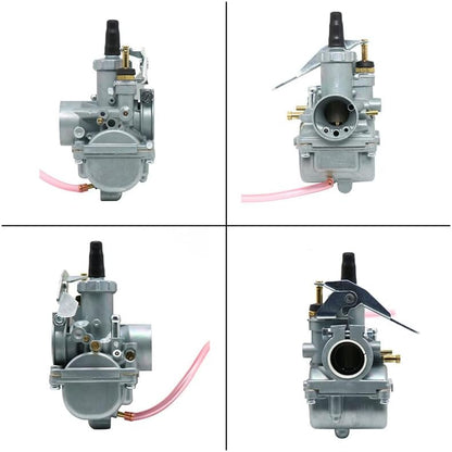 ya 4 8.10 18mm VM18-144 Round Slide Carburetor 18mm for Yamaha Jog JOG50 27V